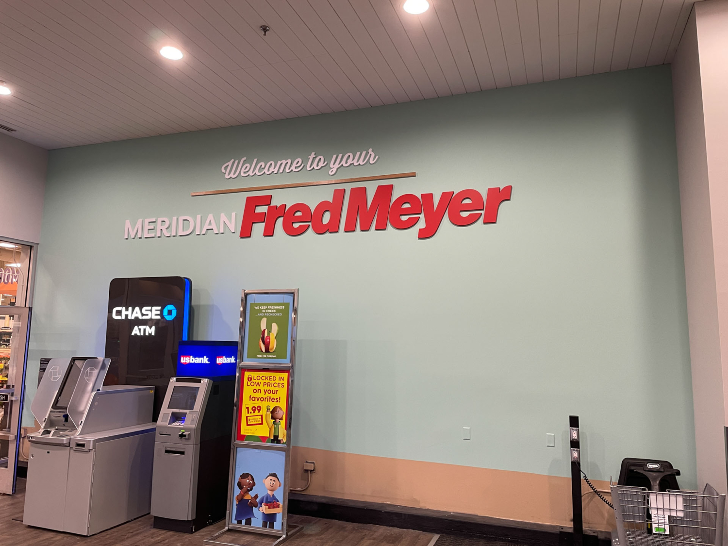 Fred Meyer - Meridian - Western Construction